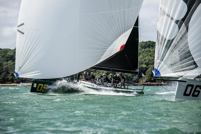 Day 5 – Stewart Whitehead's Carkeek MkIII Rebellion – Lendy Cowes Week ©  Shaun Roster