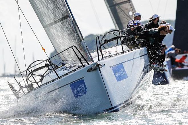 Lady Mariposa, IRC Class Zero - Lendy Cowes Week 2017 ©  Paul Wyeth