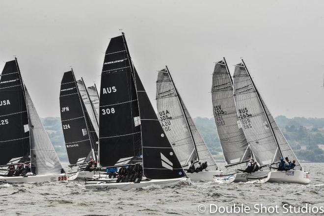 2017 Melges 20 U.S. National Championship - Day 2 © IM20CA - Double Shot Studios