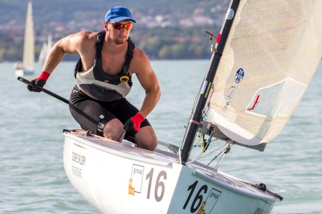 Day 3 – Sebastian Kalafarsk – U23 Finn World Championship ©  Robert Deaves