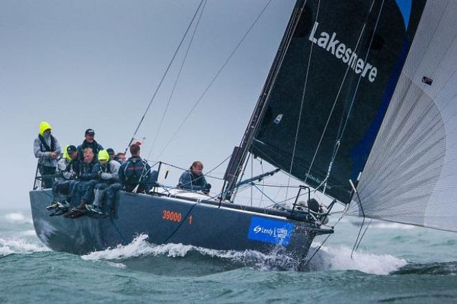 Day 5 – Zero II - Cowes Race School, IRC Class 1 – Lendy Cowes Week ©  Paul Wyeth