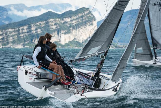 2017 Melges 20 Russian Open ©  Barracuda Communication / Melges World League