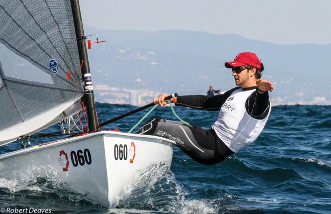 Luke Muller, USA - 2017 Finn Silver Cups  ©  Robert Deaves