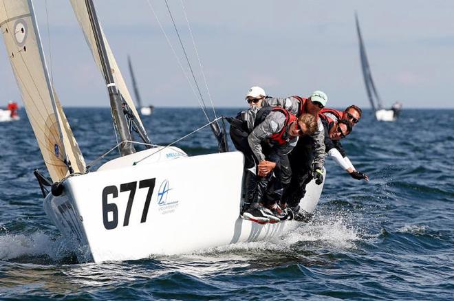 The bullets of today in Corinthian division were both scored by Michael Tarabochia's White Room with Luis Tarabochia in helm  - 2017 Melges 24 World Championship ©  Pierrick Contin http://www.pierrickcontin.fr/