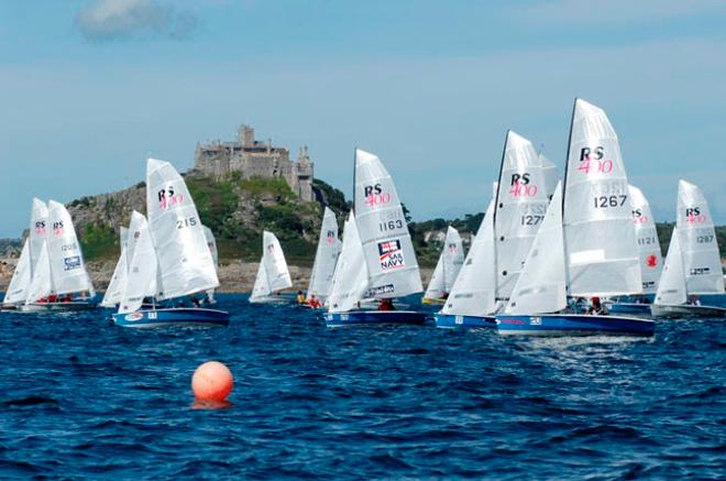 Volvo Noble Marine RS400 National Championships © Sportography.tv