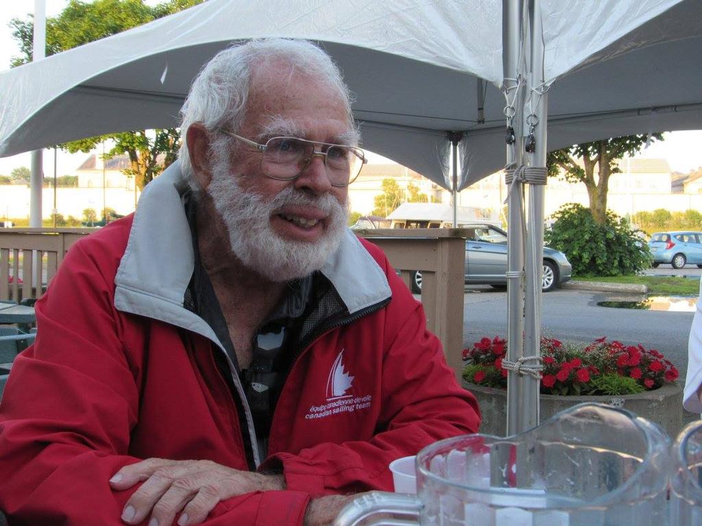 Tim Irwin, co-chair of the 2017 CORK International Regatta photo copyright Cork International Regatta http://www.cork.org taken at  and featuring the  class