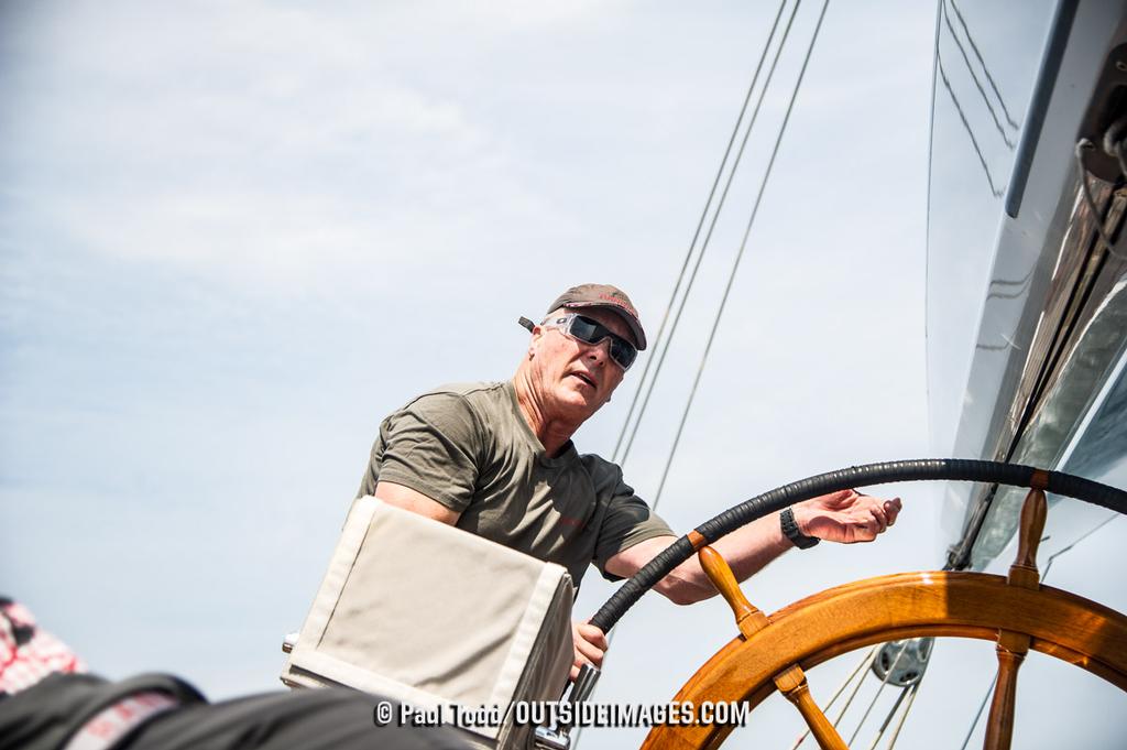 Monday practice day sailing on board RANGER J5. - J Class Worlds, Newport RI © Paul Todd/Outside Images http://www.outsideimages.com