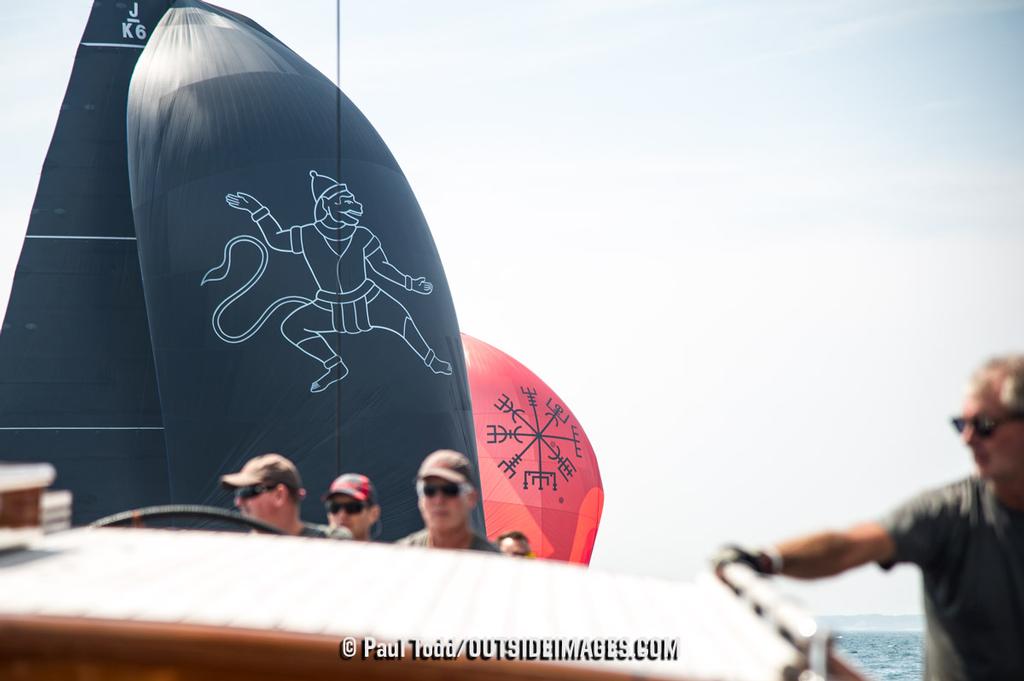 Monday practice day sailing on board RANGER J5. - J Class Worlds, Newport RI © Paul Todd/Outside Images http://www.outsideimages.com