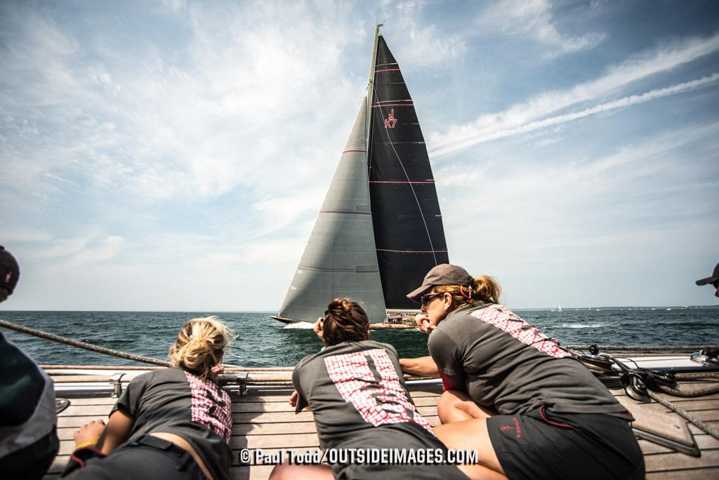 Monday practice day sailing on board RANGER J5. - J Class Worlds, Newport RI © Paul Todd/Outside Images http://www.outsideimages.com