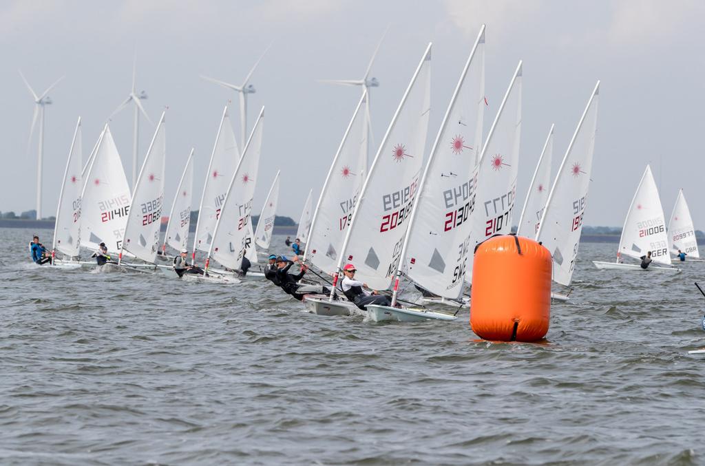 2017 World Championship Laser Radial under 21, Medemblik - Day 4 photo copyright Thom Touw Photography taken at  and featuring the  class
