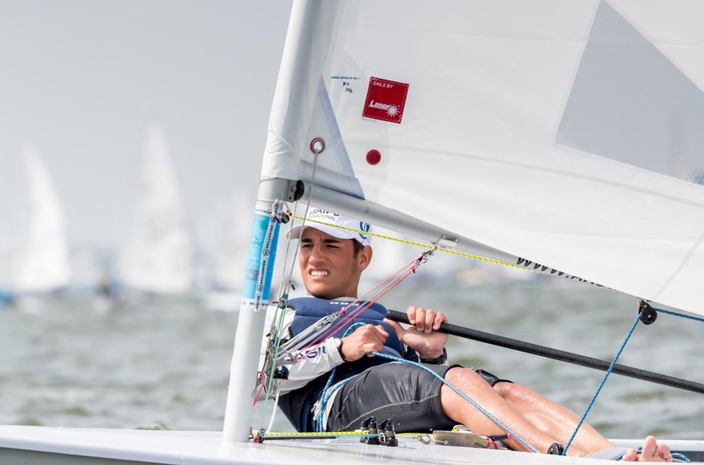 2017 World Championship Laser Radial under 21, Medemblik - Day 4 photo copyright Thom Touw Photography taken at  and featuring the  class