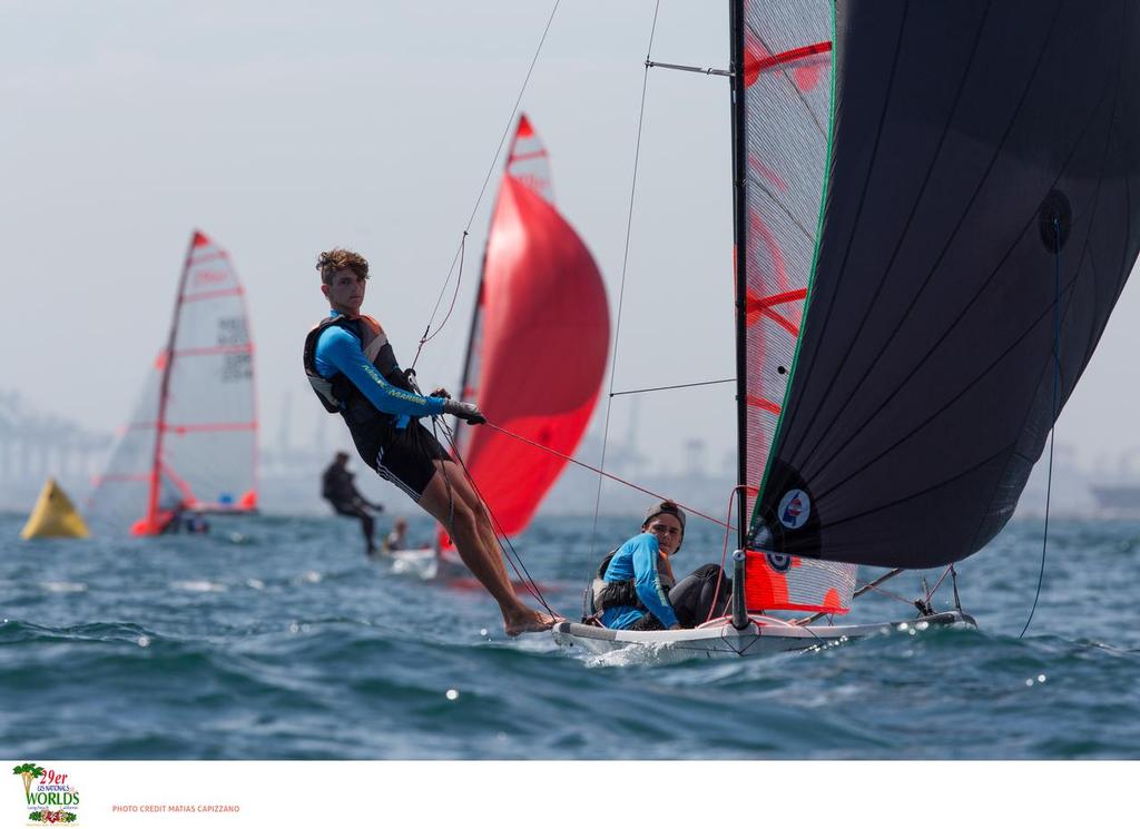 2017 29er Worlds, Long Beach, CA, USA<br />
 ©  Mattias Capizzano http://www.capizzano.com/