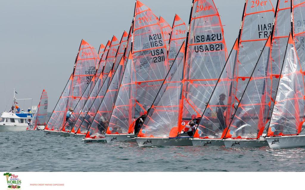 2017 29er Worlds, Long Beach, CA, USA<br />
- Day 3 ©  Mattias Capizzano http://www.capizzano.com/