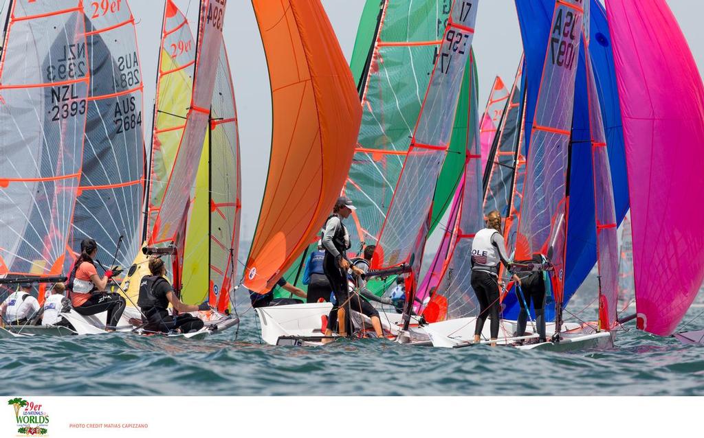 2017 29er Worlds, Long Beach, CA, USA<br />
- Day 3 ©  Mattias Capizzano http://www.capizzano.com/