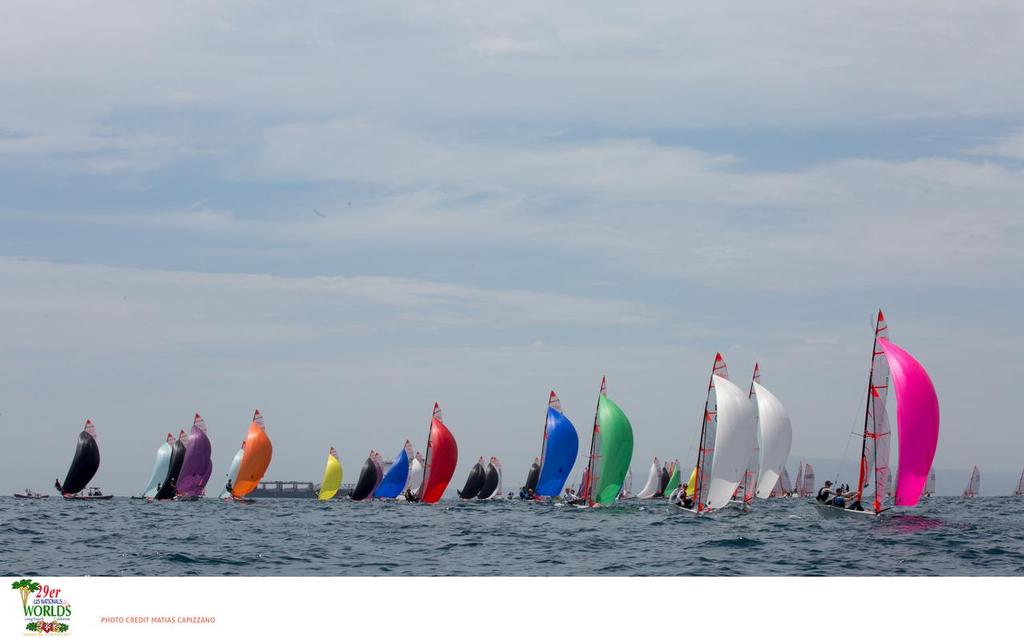 2017 29er Worlds, Long Beach, CA, USA<br />
- Day 3 ©  Mattias Capizzano http://www.capizzano.com/