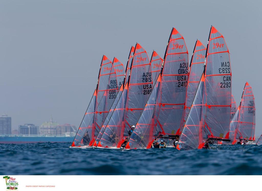 2017 29er Worlds, Long Beach, CA, USA<br />
- Day 3 ©  Mattias Capizzano http://www.capizzano.com/