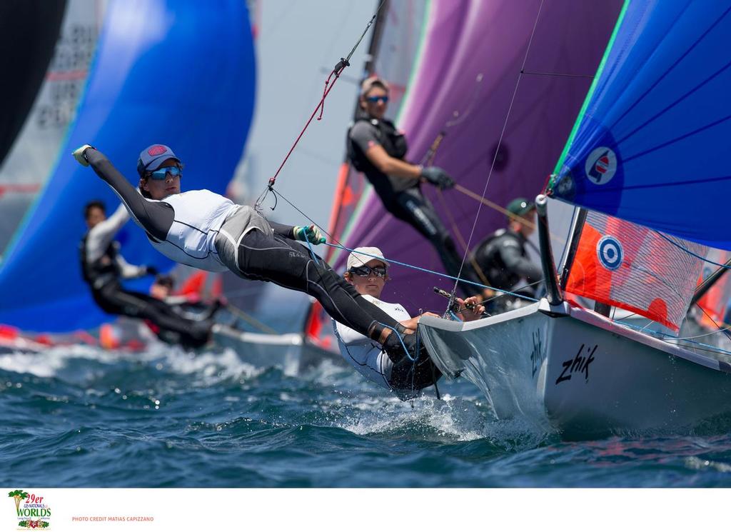 2017 29er Worlds, Long Beach, CA, USA - Day 4 ©  Mattias Capizzano http://www.capizzano.com/