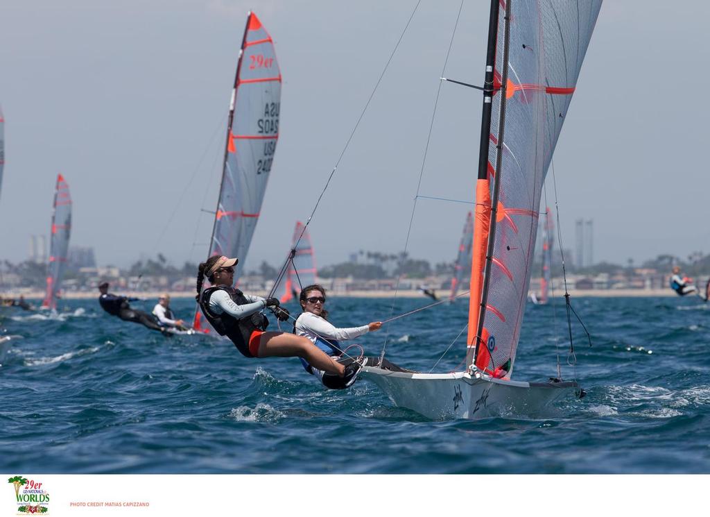 2017 29er Worlds, Long Beach, CA, USA - Day 4 ©  Mattias Capizzano http://www.capizzano.com/