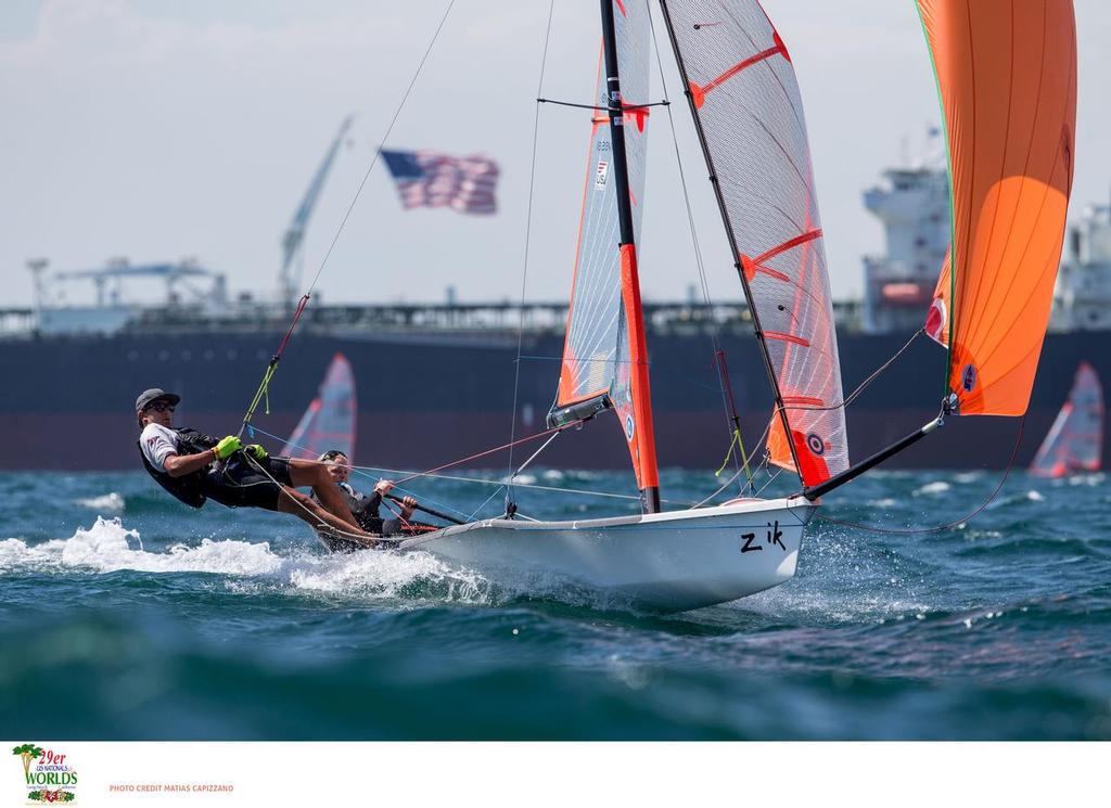 2017 29er Worlds, Long Beach, CA, USA - Day 4 ©  Mattias Capizzano http://www.capizzano.com/