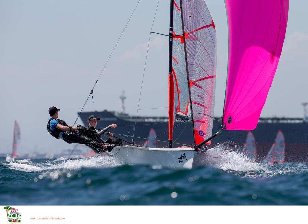 2017 29er Worlds, Long Beach, CA, USA - Day 4 ©  Mattias Capizzano http://www.capizzano.com/