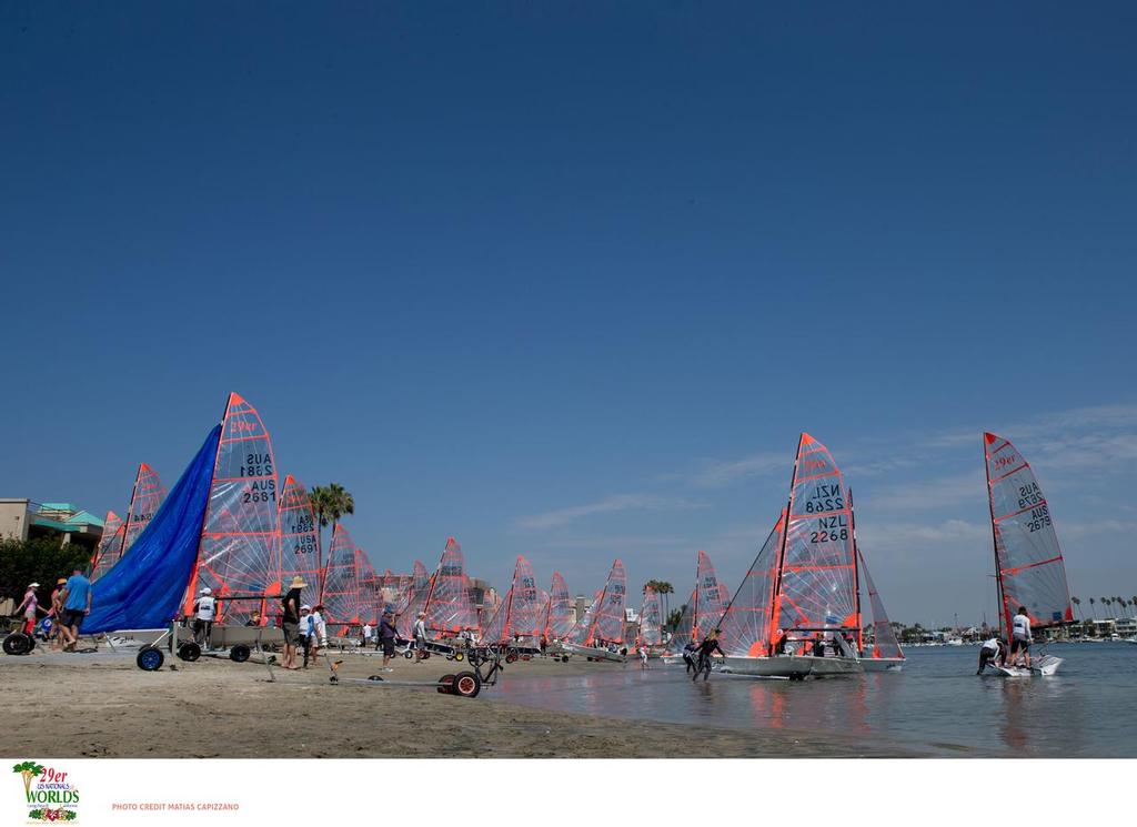 2017 29er Worlds, Long Beach, CA, USA - Day 5 ©  Mattias Capizzano http://www.capizzano.com/