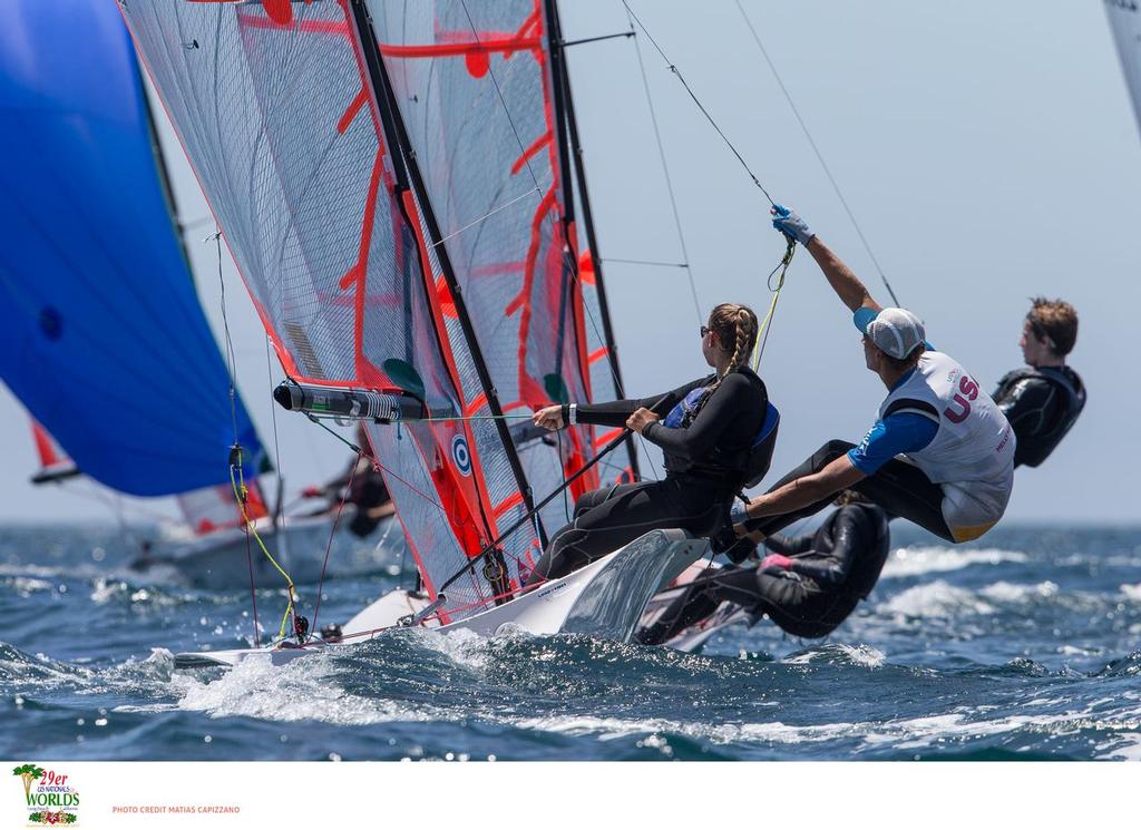 2017 29er Worlds, Long Beach, CA, USA - Day 5 ©  Mattias Capizzano http://www.capizzano.com/