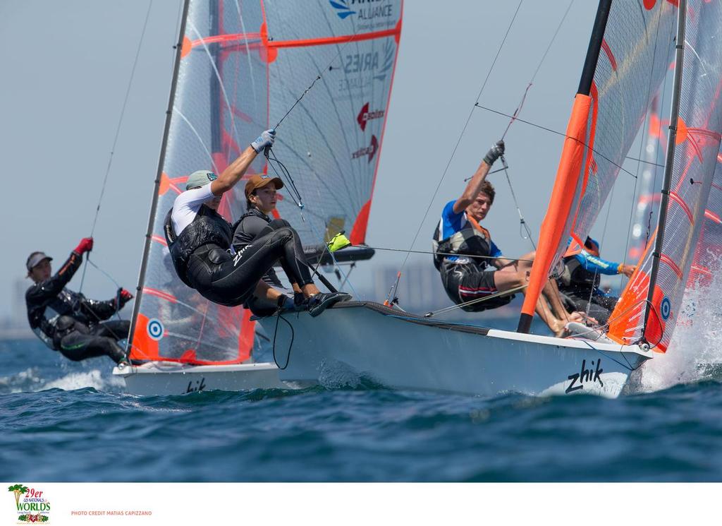 2017 29er Worlds, Long Beach, CA, USA - Day 5 ©  Mattias Capizzano http://www.capizzano.com/