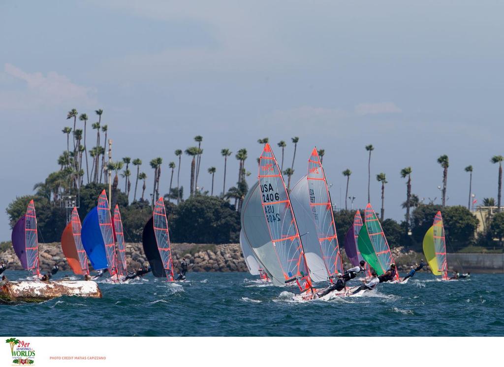 2017 29er Worlds, Long Beach, CA, USA - Day 5 ©  Mattias Capizzano http://www.capizzano.com/