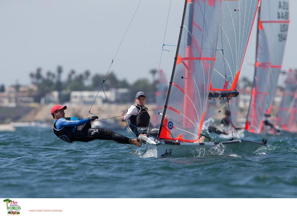 2017 29er Worlds, Long Beach, CA, USA - Day 5 ©  Mattias Capizzano http://www.capizzano.com/