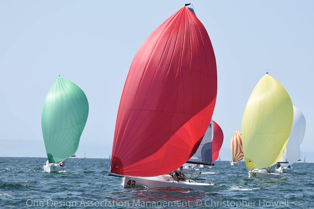 Race Day 1 - J/70 Corinthian US National Championship 2017 © Christopher Howell