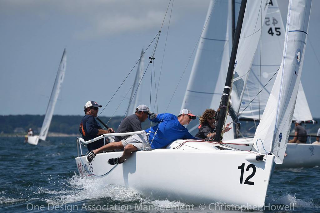 Race Day 1 - J/70 Corinthian US National Championship 2017 © Christopher Howell