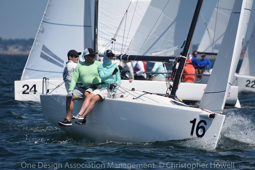 Race Day 1 - J/70 Corinthian US National Championship 2017 © Christopher Howell