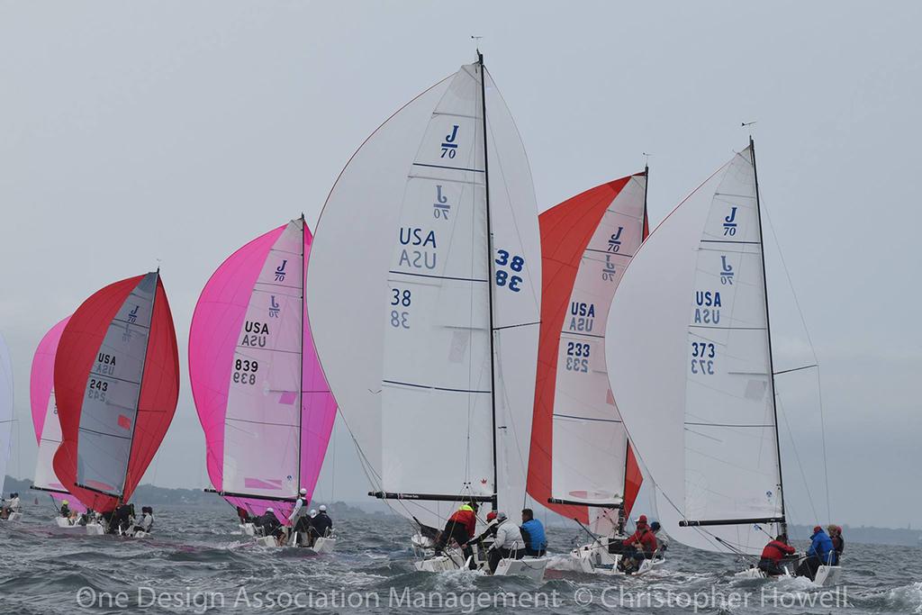 Race Day 2 - J/70 Corinthian US National Championship 2017 © Christopher Howell