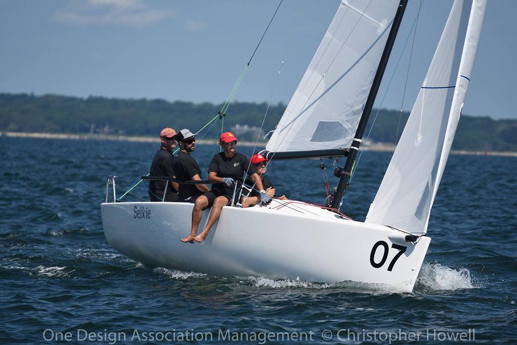 Race Day 1 - J/70 Corinthian US National Championship 2017 © Christopher Howell