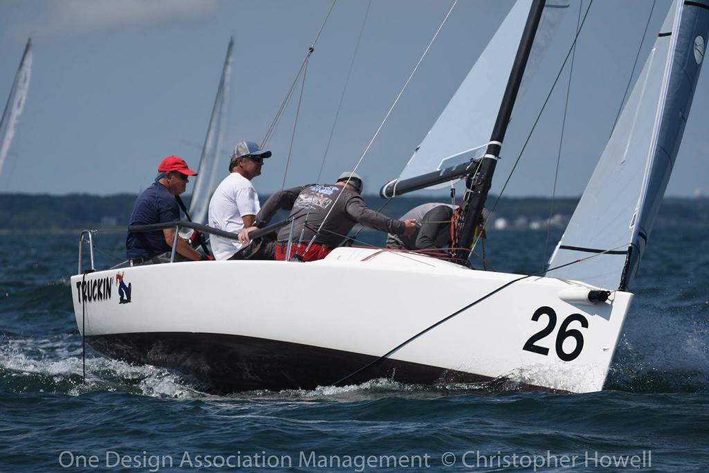 Race Day 1 - J/70 Corinthian US National Championship 2017 © Christopher Howell