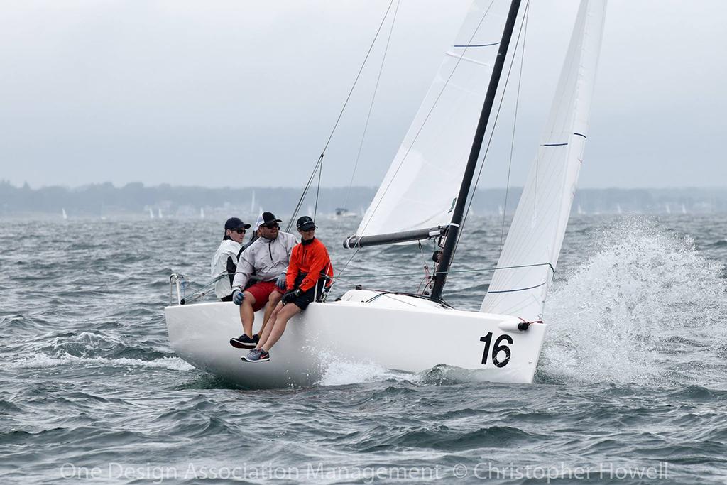 Race Day 2 - J/70 Corinthian US National Championship 2017 © Christopher Howell