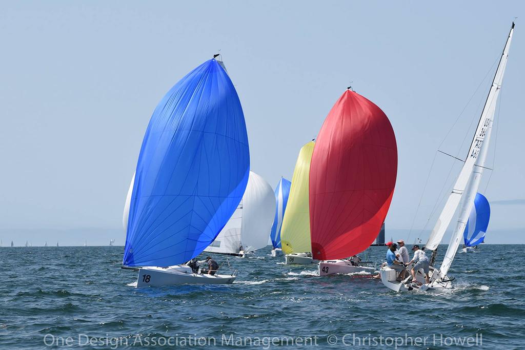 Race Day 1 - J/70 Corinthian US National Championship 2017 © Christopher Howell