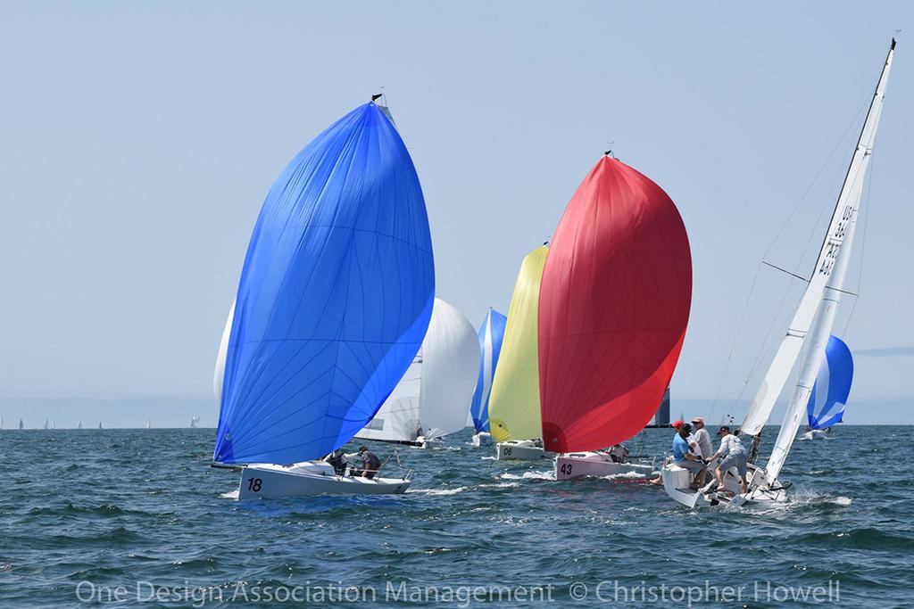 Race Day 1 - J/70 Corinthian US National Championship 2017 © Christopher Howell