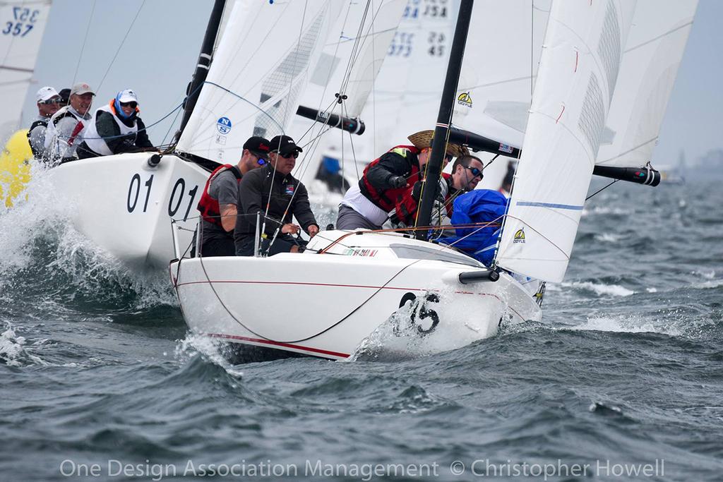 Race Day 2 - J/70 Corinthian US National Championship 2017 © Christopher Howell