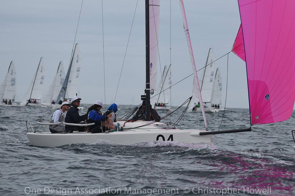 Race Day 2 - J/70 Corinthian US National Championship 2017 © Christopher Howell