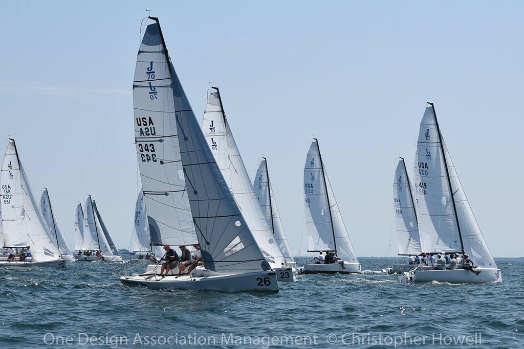 Race Day 1 - J/70 Corinthian US National Championship 2017 © Christopher Howell