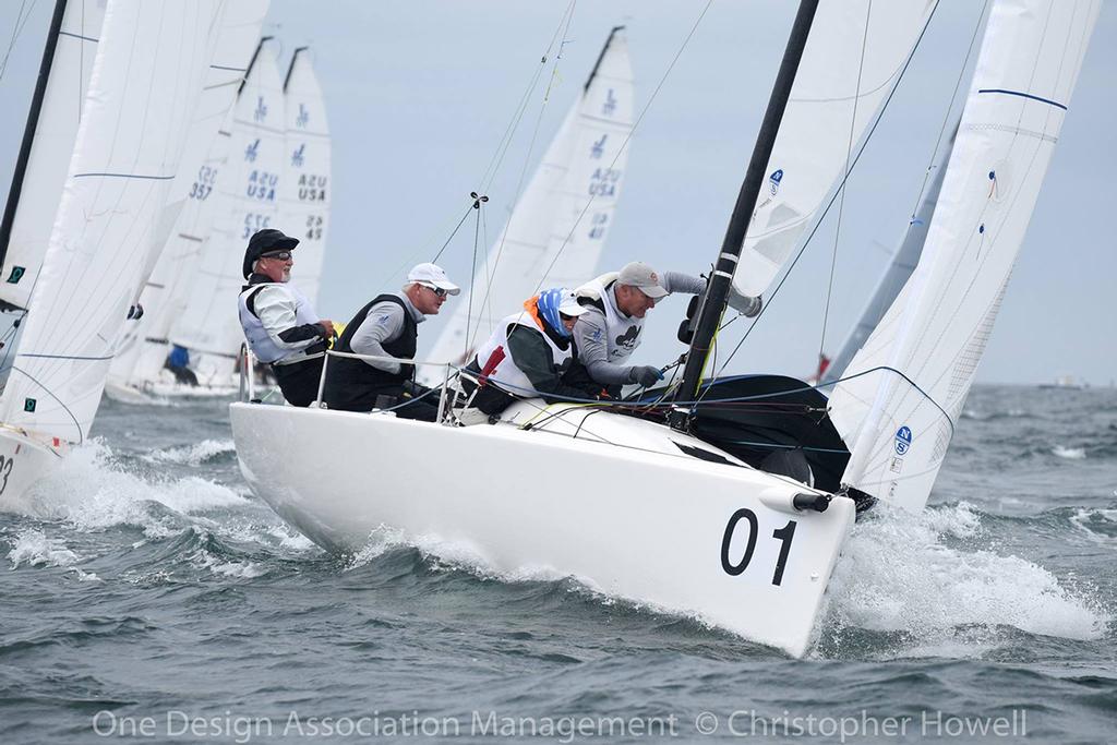 Race Day 2 - J/70 Corinthian US National Championship 2017 © Christopher Howell