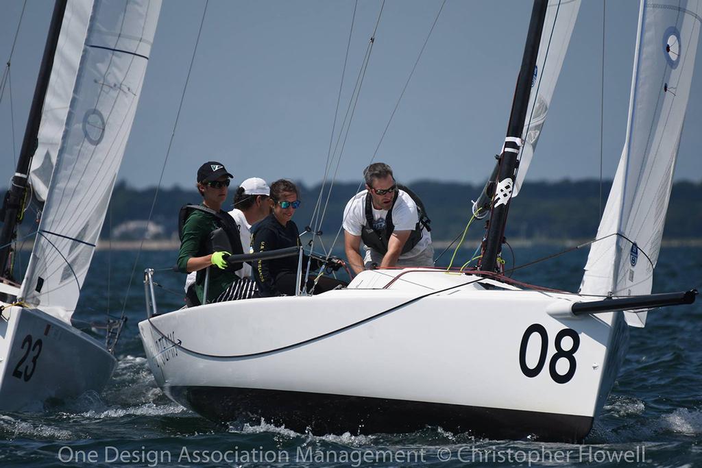 Race Day 1 - J/70 Corinthian US National Championship 2017 © Christopher Howell