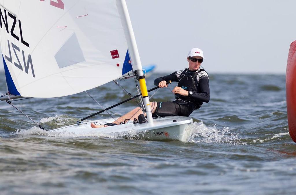 Josh Armit U-17 World Youth Laser Radial Champion 2017 photo copyright SW taken at  and featuring the  class
