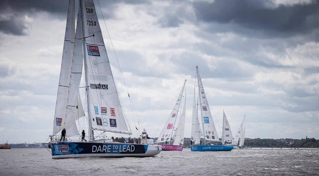 2017-18 Clipper Round the World Yacht Race photo copyright onEdition http://www.onEdition.com taken at  and featuring the  class
