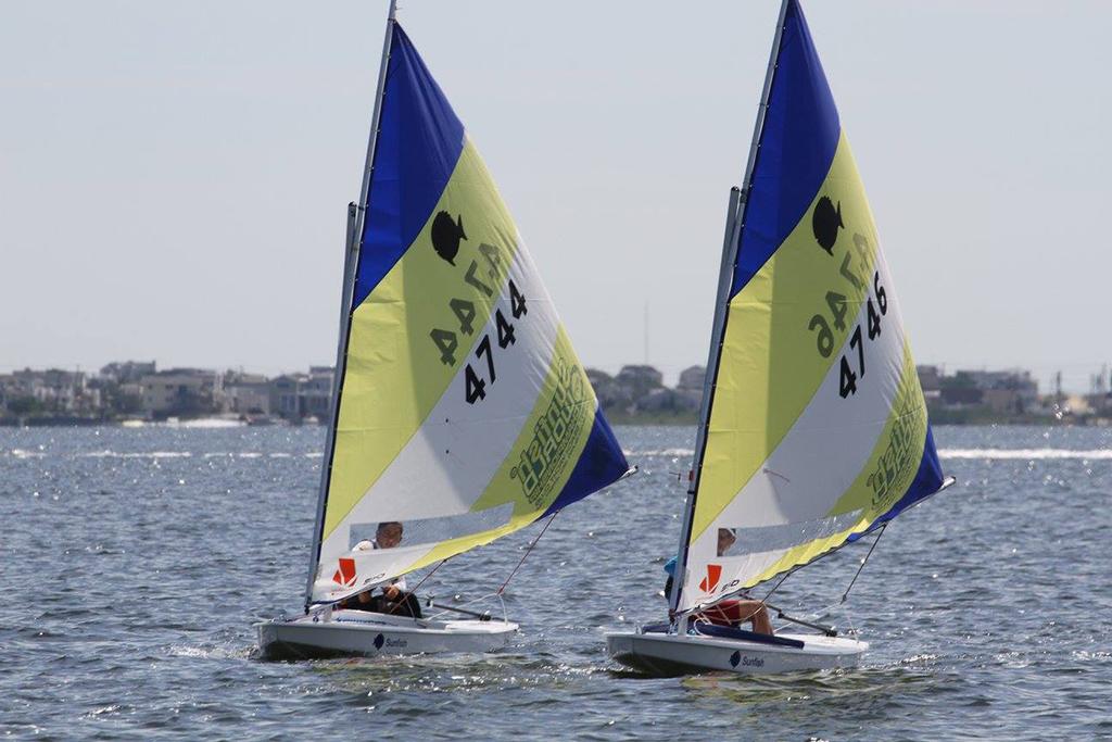 2017 Sunfish Youth World Championship © Brant Beach SF Regatta Pictures