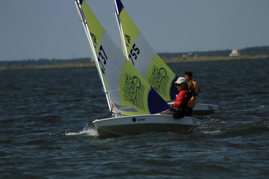 2017 Sunfish Youth World Championships - Day 3 photo copyright Brant Beach SF Regatta Pictures taken at  and featuring the  class