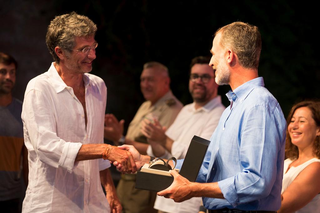 Prizegiving - Copa del Rey MAPFRE ©  Tomas Moya / 36 Copa del Rey MAPFRE