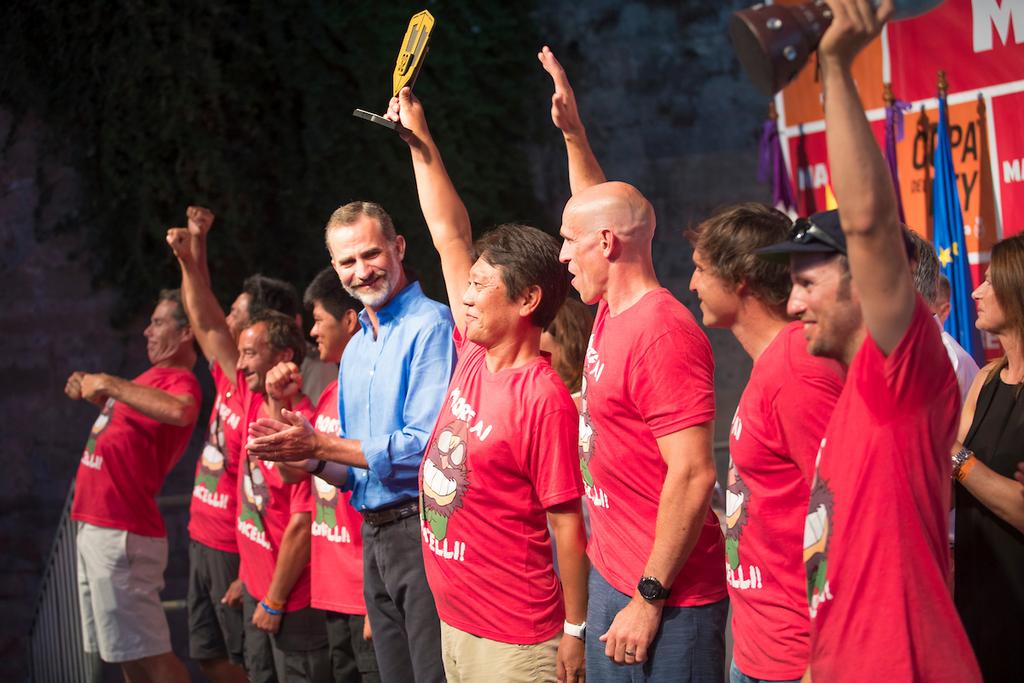 Prizegiving - 36 Copa del Rey MAPFRE ©  Tomas Moya / 36 Copa del Rey MAPFRE