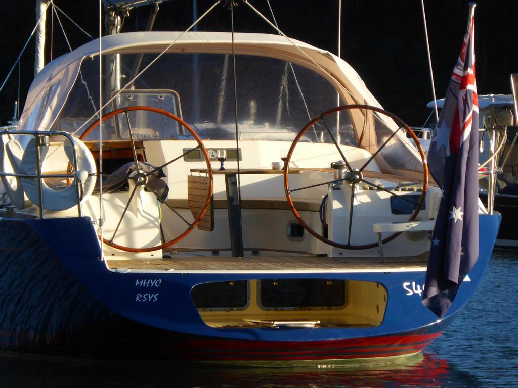 Satori - 50ft McConaghy built performance cruiser © Satori